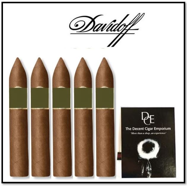 Davidoff WC Traveller Belicoso  - 5 Pack